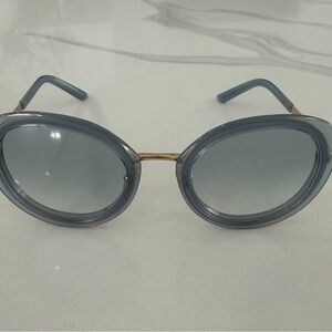 Elegant Blue Sunglasses